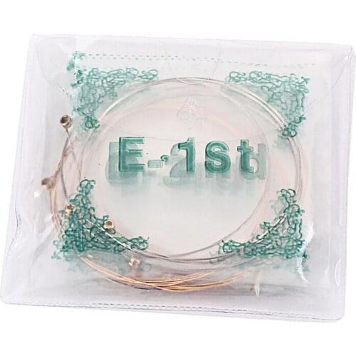 Set of 12 DIY Stainless Steel Acoustic Folk Guitar Replacement Strings Clear Sound