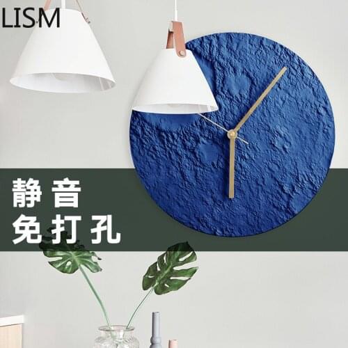 Wall Decorations Living Room Nordic Wall Clock Unique Gift Geek Decoration Silent Wall Clock Modern Design Art Horloge Mural