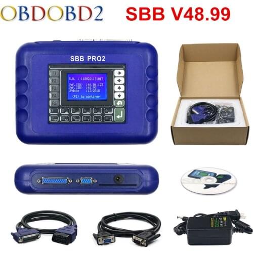 Newest V48.99 /V48.88 SBB Pro2 Auto Key Programmer Support New Cars to 2017 SBB 48.99 Better Than V46.02 SBB Key Maker Free Ship