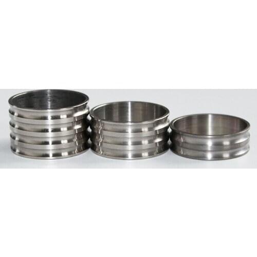 Titanium Alloy Head Tube Spacer 1-1/8" For Fork Stem Bike Headset 5/10/15/20mm