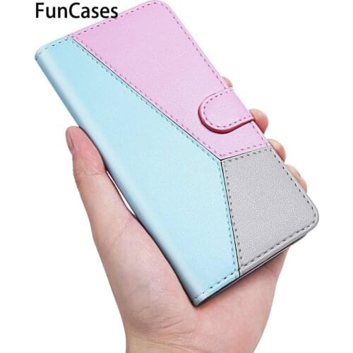 Plain Clear Cases For Xiaomi capa Redmi 8A Transparent PU Leather Phone Bag sFor Case Xiaomi Redmi capinha 8A Movil HM8A