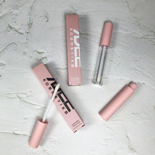 100pieces Custom Printed Cosmetic Empty Paper Lipstick Custom Box Package Liquid Lipstick Packaging Box