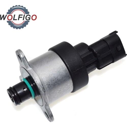 WOLFIGO Fuel Pressure Regulator Metering Control Solenoid Valve 45022039F 0928400487 for RENAULT VAUXHALL OPEL ASTRA MOVANO