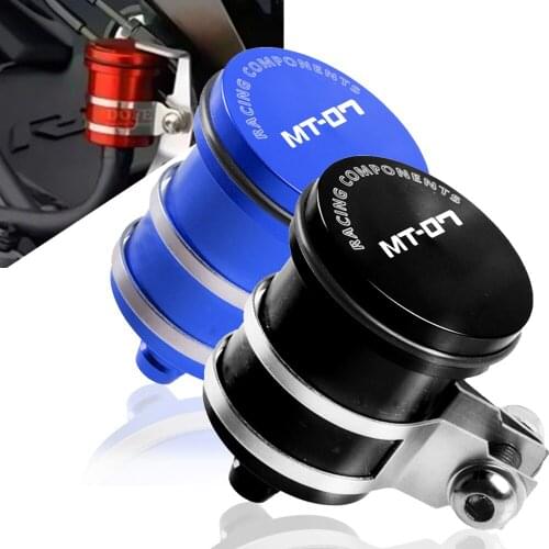 Motorcycle Brake Fluid Reservoir Clutch Tank Oil Cup for Yamaha MT07 MT 07 MT-07 FZ07 FZ 07 FZ-07 2014 2015 2016 2017 2018 2019