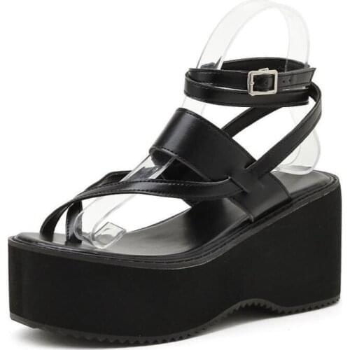 2021 Women Sandals Summer Fashion Thick Bottom Height Slippers Womens Platform Classic Outdoor shoes Casual Sandals Beach Shoes