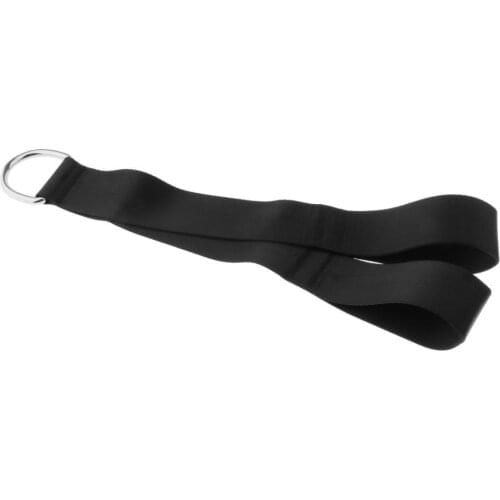 Pulley Cable Machine System LAT Pull Down Lift Up Strap Strength Training Arm