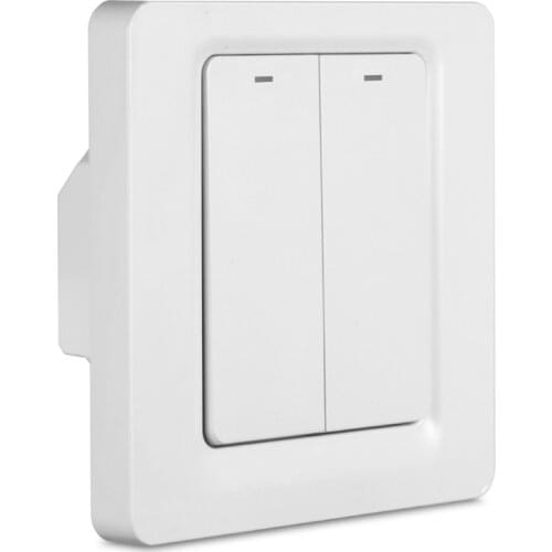 Tuya Smart life app Control WiFi Light 86 EU Button Switch Support Alexa Google Home