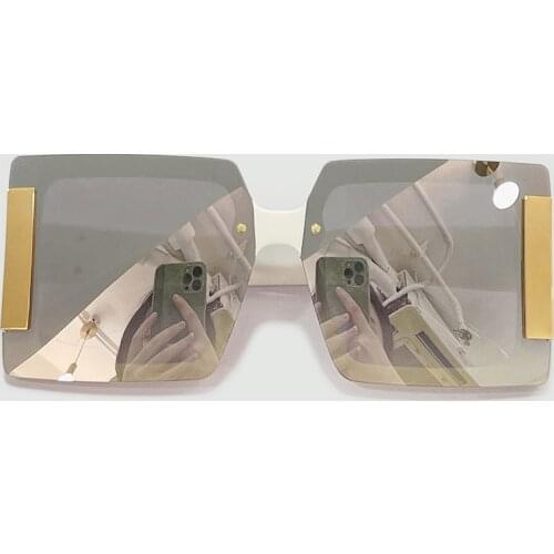 Brand Desgin Mirror Sunglasses For Women Outdoor Driving Sun Glasses Male Goggles Shadow UV400 Oculos De Sol