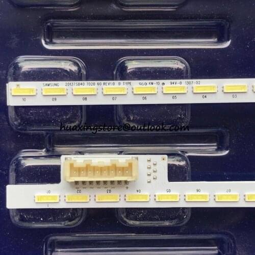 512mm LED strip 60leds BN96-30242A 2013TSB40 7020 60 REV1.0 B-TYPE for TOSHIBA 40L6363D 40M6363D 40L7355D 40L5333D 96.40S04.001