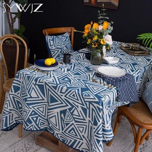 Жаккардовые скатерти на стол SYWJZ China At AliExpress