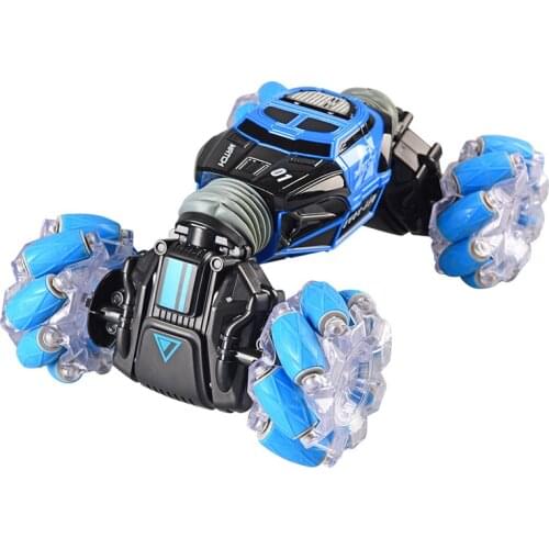 Stunt Car Dual Remote Four-wheel Drive Off-road Vehicle Gesture Sensing Drift Remote Control Boy Climbing Car Stunt Car