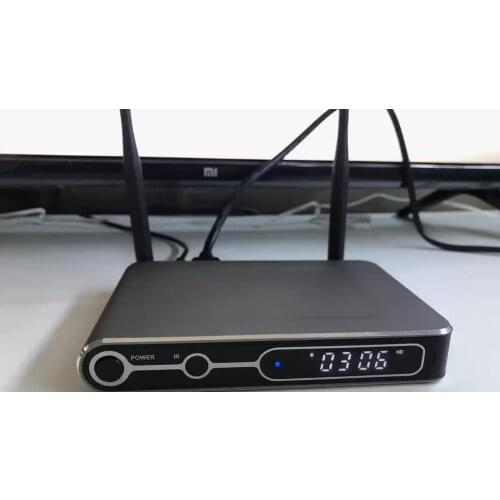 Powerful Smart S922X TV Box Amlogic S922X Android 9.0 4GB64GB Dual WiFi 1000M BT4.2 4K Home Set top box