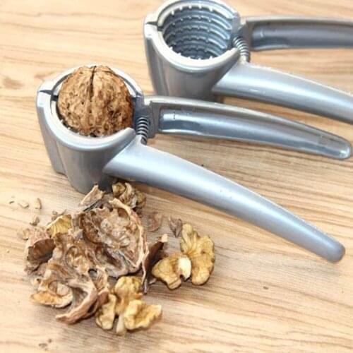 Yooap Nut Crackers Zinc Alloy Walnut Clip Funnel Type Walnut Clip Small Walnut Tongs Fruit Tools For Home Restaurant Decor