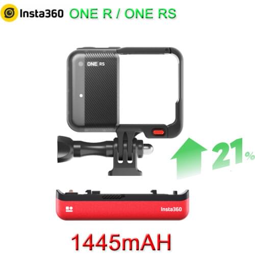 Insta360 ONE R Battery Fast Charge Hub Insta 360 One R Boosted Battery Base Charger Charging for Insta360 ONE R Accessories