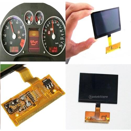 LCD Display for Audi A3 A4 A6 S4 B5 VW Volkswagen Display Instrument Cluster Replacement