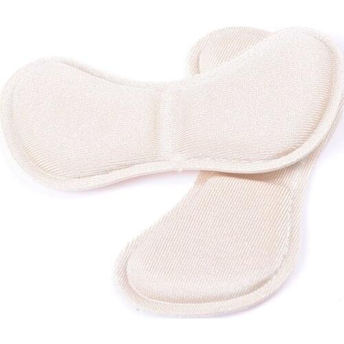 1Pair Non Slip Cushion Insoles High Heel Shoes Inserts Pad Super Soft Insole Heel Protector Shoe Accessories