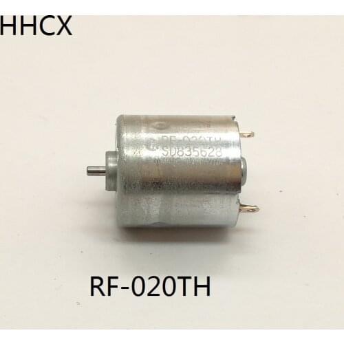 1PCS Brand new 17*18mm Mabuchi RF-020TH 020 micro DC motor RF-020 precious-metal brush 6V 18000rpm high speed motor