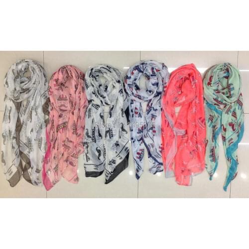 120pcs/lot mustache scarf Bearded old man scarf