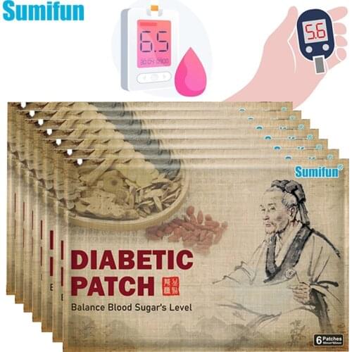 30pcs Lower Blood Glucose Sugar Balance Plaster Medical Diabetic Patch Herbal Stabilizes Blood Sugar Level Health Care D3059