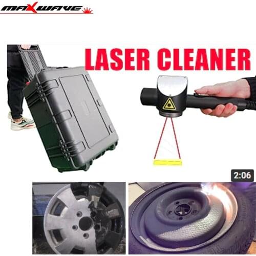 New design Fiber Laser Cleaning Machine low price laser cleaner 100w for rust paint remove
