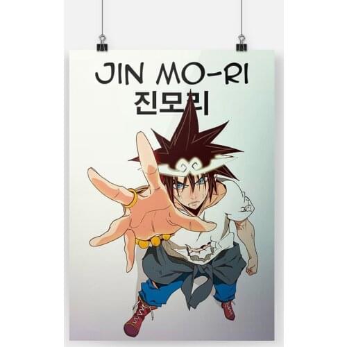 Jin mori The God Of High School canvas painting decor wall art pictures bedroom study home living room decoration prints poster