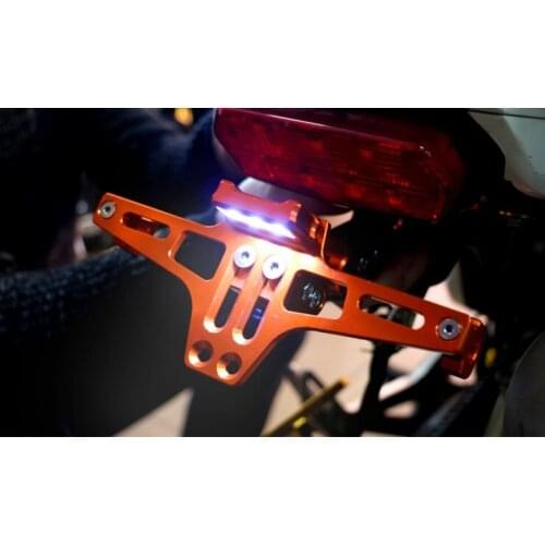 For Benelli Honda Universal Moto License Plate Bracket Holder BN300 BN302 BN600 BN TNT 300 600 GROM MSX125 MSX 125 PCX 125 150