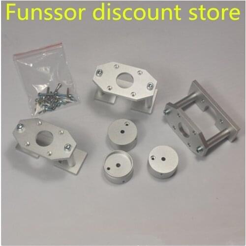 Funssor PROXXON MF70 CNC conversion kit NEMA17 PROXXON MF70 STEP Nema 17 stepper MOTOR MOUNTING KIT FOR CNC CONVERSION kit