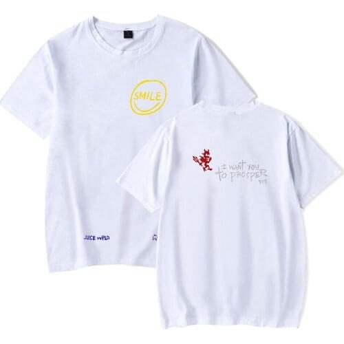 New Juice Wrld T Shirt Men Women Hip Hop Casual T Shirt Soft Cotton Short Sleeve Tee Streetwear Retro Gothic T-shirt Oversized