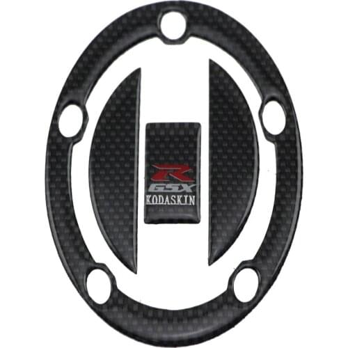 KODASKIN Gas Cap Tank Decal ADESIVI 3D CARBONIO PROTEZIONE per MOTO for GSXR600 GSXR750 GSXR1000 K1 K2 K3 K4 K6 K7 K8 K9 L1
