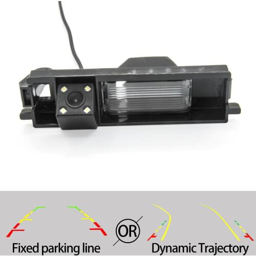 Fixed Or Dynamic Trajectory Car Rear View Camera For Chery Tiggo T11/Tiggo FL 2007-2016 Car Reverse Backup Parking Monitor