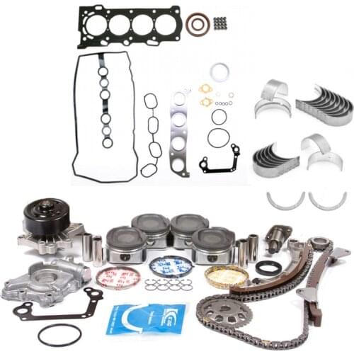 1zz 1zzfe engine Rebuild Kit for CHEVROLET PRIZM PONTIAC VIBE TOYOTA CELICA GT COROLLA MATRIX MR2 SPYDER 1794cc 1.8L 2000-2008