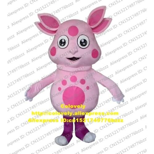 Luntik Animal Mascot Costume Adult Cartoon Character Outfit Suit Canvass Business Orders Anniversary Sale CX014 Free Shiping