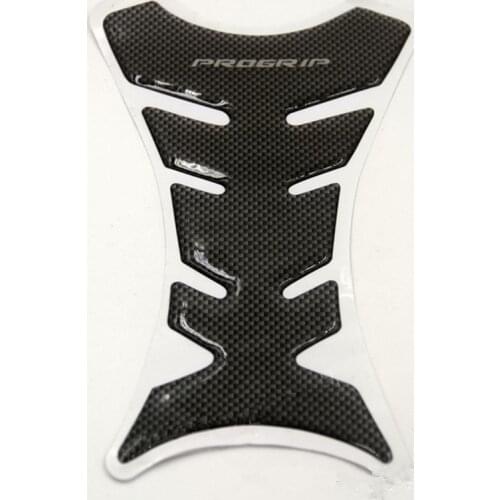 LARATH 1pcs Carbon Fiber Fuel Gas Oil Tank Pad Tankpad Protector Sticker For Motorcycle Universal Fishbone Freeshipping