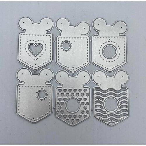 Metal Cutting Die Card Scrapbook Embossed Paper Card Album Craft Template Stencil Dies