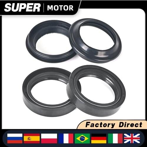 Motorcycle Accessories Fork Damper Shock Absorber Oil Seal & Dust Seal 41*54*11 For HONDA CB-1 XJR400 CB400 Hornet Magna 74A