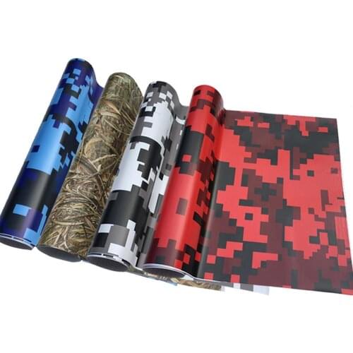 Sticker Bomb Car Wraps Foil Graffiti Camouflage Vinyl Car Wrapping Camo Vinyl Film Roll Sticker Decal Console Computer