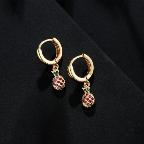Women's Gold Earrings NEWBUY China