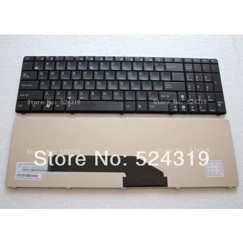 100% New Laptop Keyboard for ASUS K50 P50 X5AC K50IJ K50ID K50IN K61 US Layout