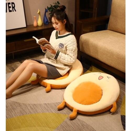 Nice New Plush 60CM Bread Cushion Soft Stuffed Bread Pillow Bedroom Home Deocr For Children Wife Holiday Present