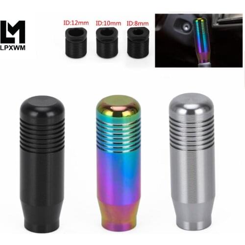 New Racing Shift Knob Gear Knobs for Honda Acura M10x1.5 Black,Neo Chrome,Titanium GSK05