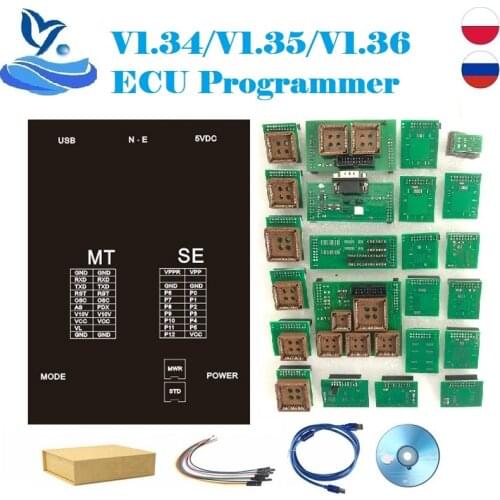 Newest V1.35 Orange5 Plus OEM Orange 5 V1.36 V1.34 ECU Programmer Orange5 Full Adapters Universal Programer OEM Orange5 Prog