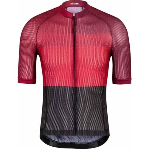 2020 new climbers summer short sleeve cycling jerseys road mtb cycling shirt bike fit open cell mesh fabric custom