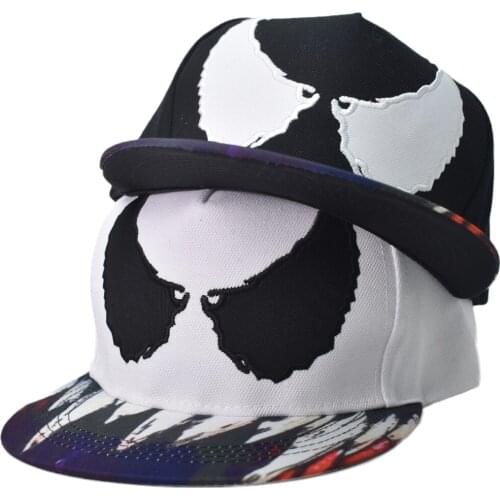 2021 new printing snapback cap fashion outdoor hip hop baseball caps 100%cotton flat hat adjustable sun visor hats