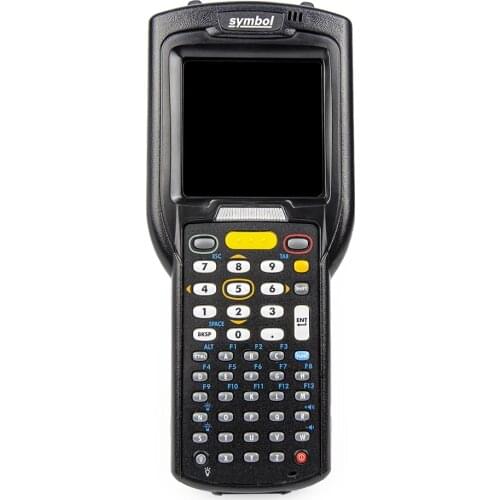 Motorola Zebra MC32N0-GF4HCHEIA, 2D Imager CE7.0 Gun Grip 48 KEY Barcode Scanner with battery & cable & cradle