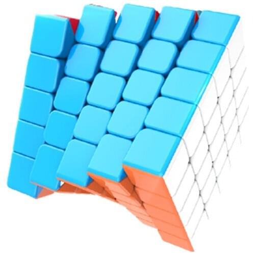 Newest MoYu Cubing Classroom Meilong 5x5x5 5Layer Magic Speed Cube Professional 5x5 Cubo Magico Educational Toys for Children