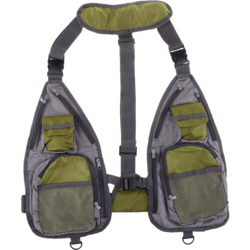 Unisex Hunting Vest Work Vest Fishing Jacket Sleeveless Outdoor Jacket With