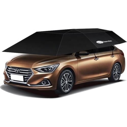 Factory Wholesale Automatic Car Cover Portable Car Shade Umbrella with remote control