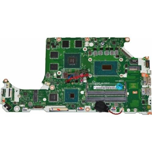 Original FOR Acer AN515-53 Motherboard GTX1050Ti/4GB w/ i5-8300HQ 2.3Ghz CPU NB.Q3L11.001 NBQ3L11001 LA-F951P Fully tested