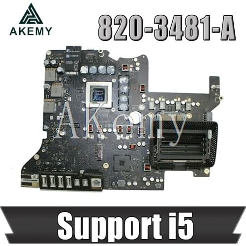 Original Motherboard for Apple iMac 27'' A1419 Late 2013 LogicBoard i5 3.4GHz 2Gb GTX 775M 820-3481-A