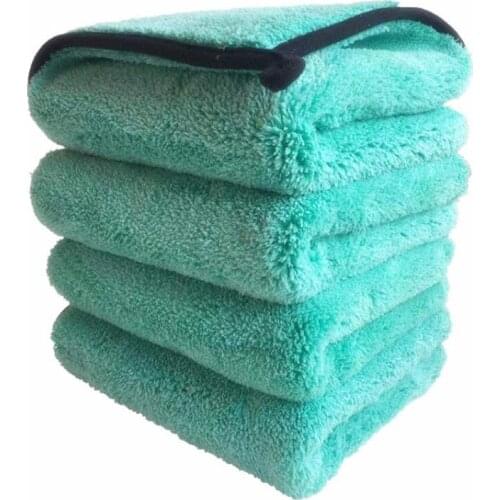 1200g Microfiber Towel for Cars Auto Wash Cloths Wax Polishing Drying Car Detailing Car Wash Towel Car Cleaning Drying Tool